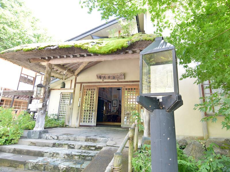 Lamp No Yado Aoni Onsen Hotel Hirakava Kültér fotó