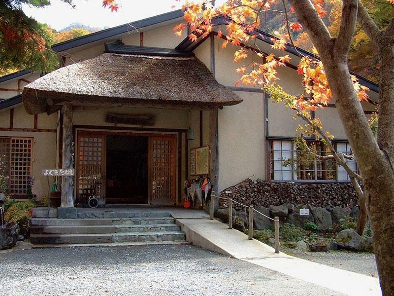 Lamp No Yado Aoni Onsen Hotel Hirakava Kültér fotó