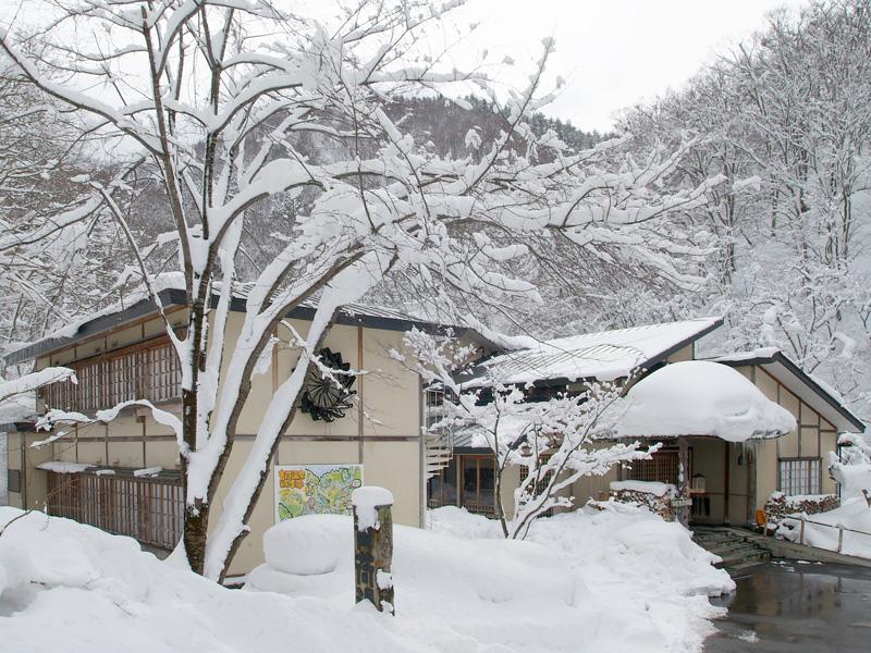 Lamp No Yado Aoni Onsen Hotel Hirakava Kültér fotó