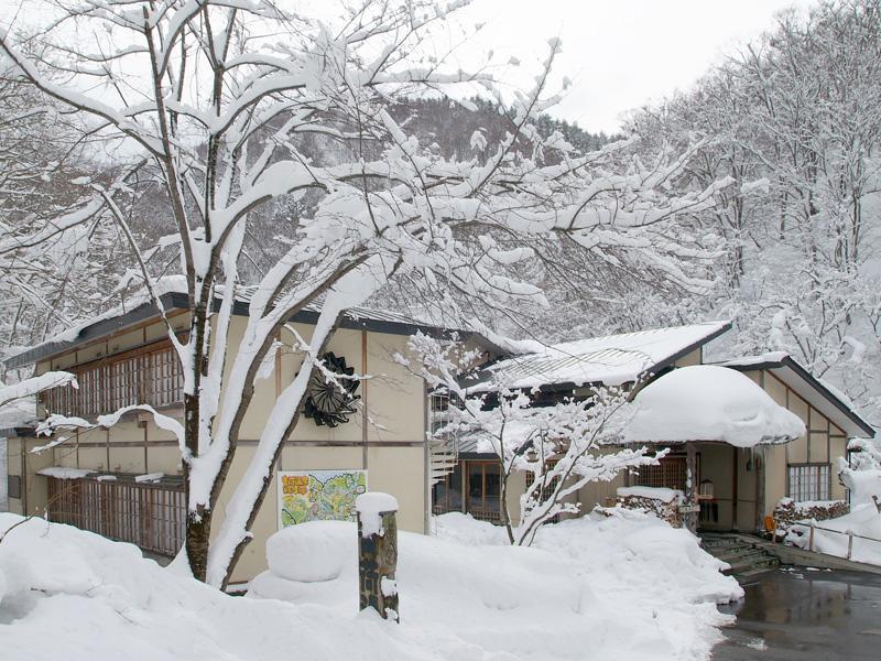 Lamp No Yado Aoni Onsen Hotel Hirakava Kültér fotó