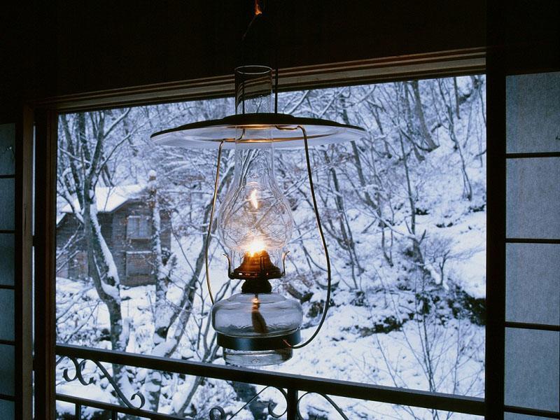 Lamp No Yado Aoni Onsen Hotel Hirakava Kültér fotó