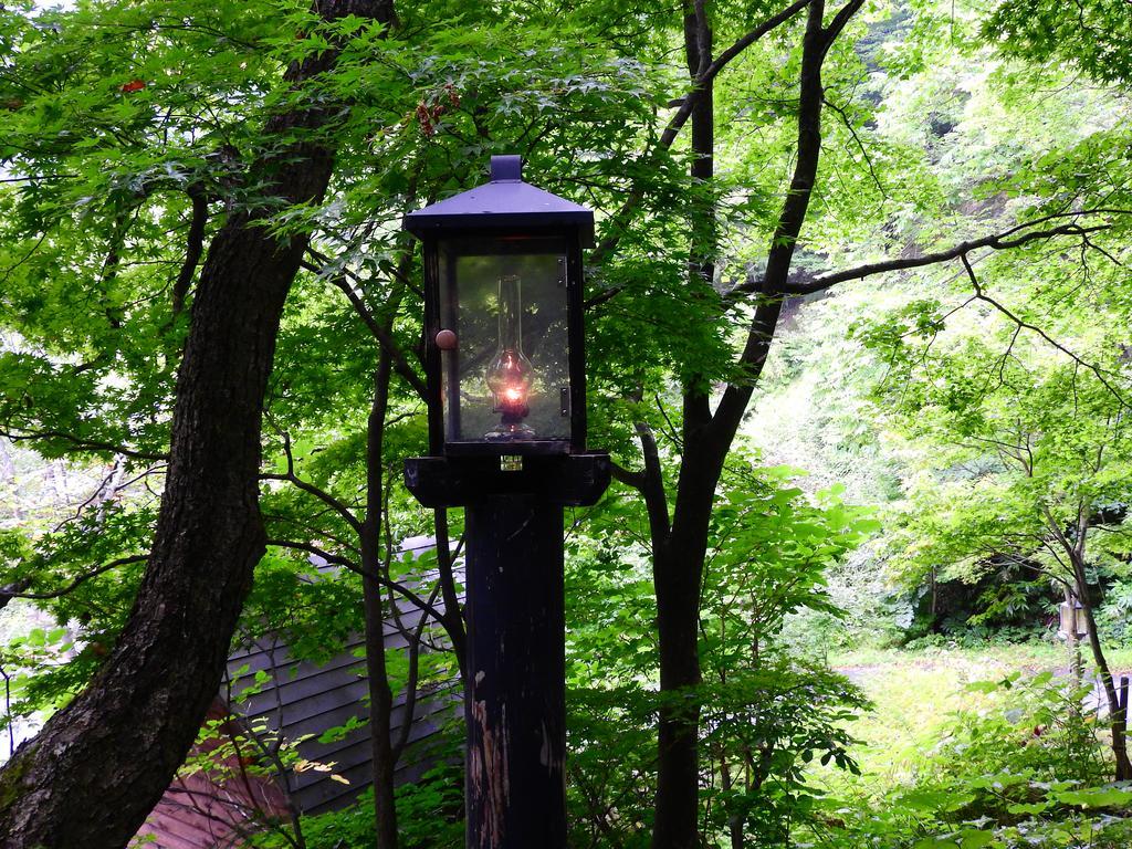 Lamp No Yado Aoni Onsen Hotel Hirakava Kültér fotó